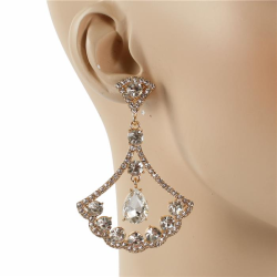 Crystal Dangle Earring