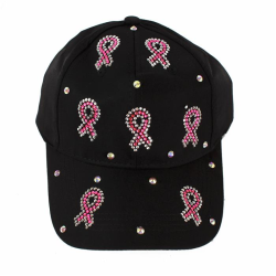 Pink Ribbon Cap