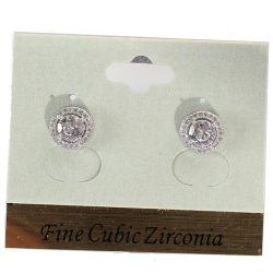 CZ Stud Earring