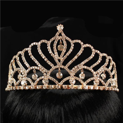 Rhinestones Tiara