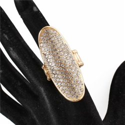 Rhinestones Stretch Ring