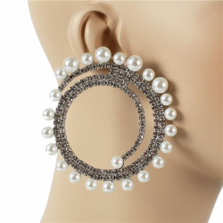 Pearl Chunky Earring