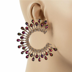 Crystal Earring