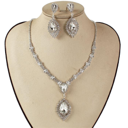 Crystal Necklace Set