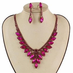 Crystal Necklace Set