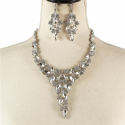 Crystal Necklace Set