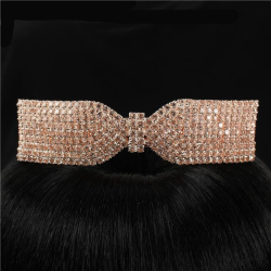 Rhinestones Hair Clip