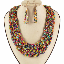 Bead Necklace Set