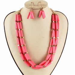 Fashion Aclyic Necklace Set