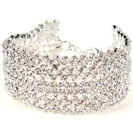 Rhinestone Bracelet