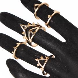 Fashion Midi Ring