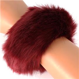 Fur Slap Bracelet