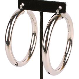 Metal Hoop Earring