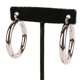 Metal Hoop Earring