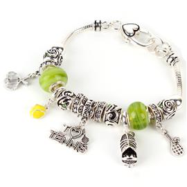 Charms Tennis Bracelet