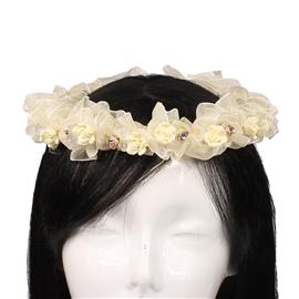 Flower Hair Band