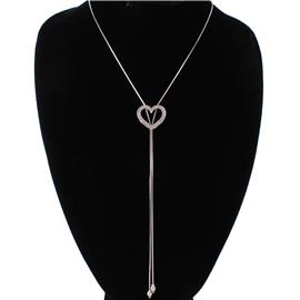 Heart-Slide Necklace