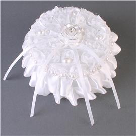 Laces Round Ring Wedding Cases