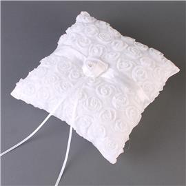 Lace Flower Ring Pillow For Wedding