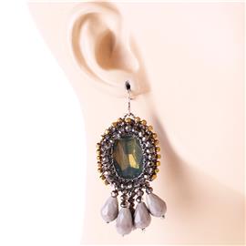 Fashion Opal Beads Earring