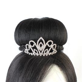 Mini Rhinestone Tiara