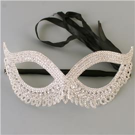 Rhinestone Mask