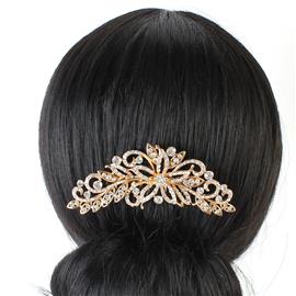 Crystal Casting Hair-Comb