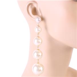 Long Ball Earring