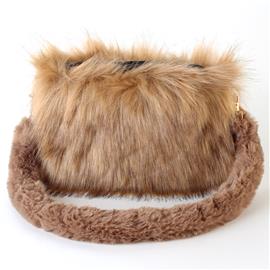 Faux Fur Shoulder Strap Bag