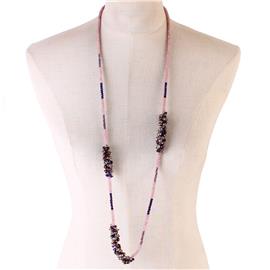 Long Beads Necklace