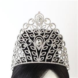 Tear Leaves Tiara Crown