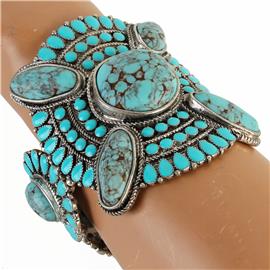 Fashion Turquoise Stretch Bracelet