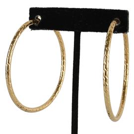 "0.60" Metal Clip-On Hoop Earring"