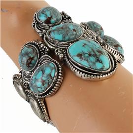 Turquoise Fashion Stretch Bracelet