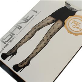 Mesh Heart Stocking