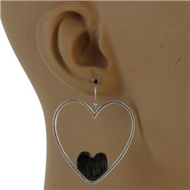 Fashion Metal Heart Earring