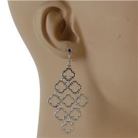 Fashion Metal Clover Earring