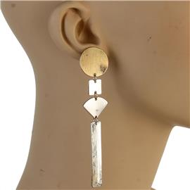 Fashion Metal Dangling Earring