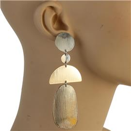 Fashion Metal Dangling Earring