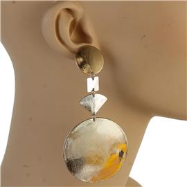 Metal Dangling Earring