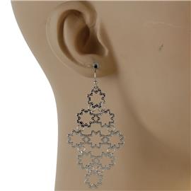 Fashion Metal Stars Earring