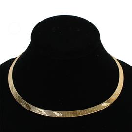 "16" Omega Necklace"