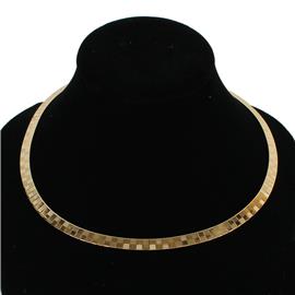 "18" Square Omega Necklece"