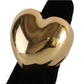 Metal Heart Ring