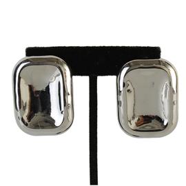 Fashion Metal Square Clip-On Earring