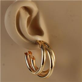 Metal Fashion Hoop Earring