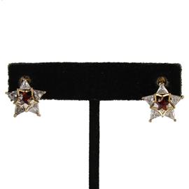 CZ Star Fashion Earring