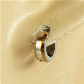 Stainless Steel Huggie Earring