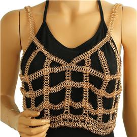 Top Rolo Body Chain