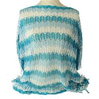 Fashion Mesh Poncho